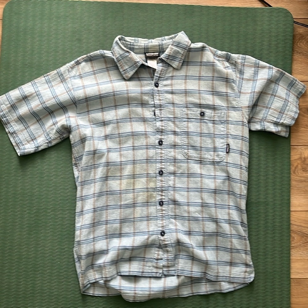Patagonia Short Sleeve Button Up Shirt